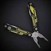 WAR010MG Pince Multi-Outils WithArmour Ranger Lame Acier 430 Manche Acier et TPR Vert - Livraison Gratuite