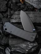 WE2004B Couteau We Knife Banter Black Lame Spear Point Acier S35VN Pivot Roulements à Billes - Livraison Gratuite