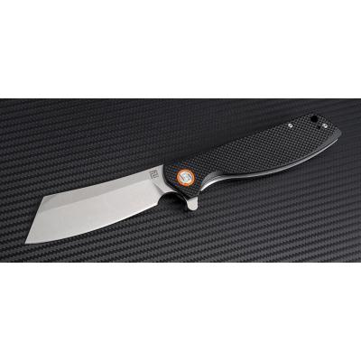 Couteau Artisan Tomahawk D2 Manche Black G-10 ATZ1815PBKF - Free Shipping