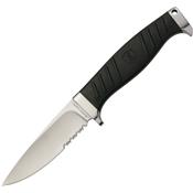 Couteau Browning Bush Craft Ignite Black G10 Etui Cuir Allume Feu BR0262 - Livraison Gratuite
