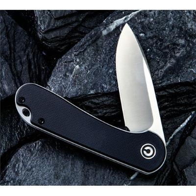 Couteau CIVIVI Elementum Black G10 Lame Acier D2 CIVC907A - Livraison Gratuite