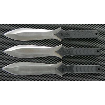 Set de 3 Couteaux de Lancer Target Throwing Acier 420 Inox CN2107311 - Free Shipping