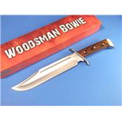 Couteau de Chasse Bowie Alamo Lame Acier Carbone/Inox CN211397 - Livraison Gratuite