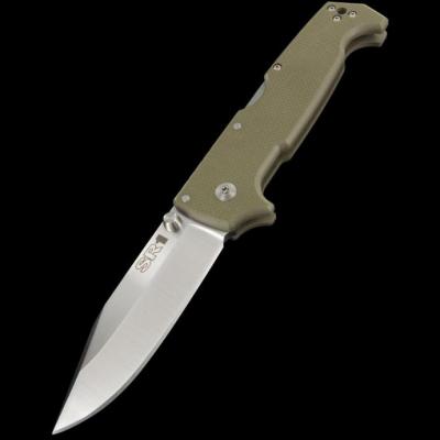 Couteau Cold Steel SR1 Lame Acier CPM-S35VN Manche OD Green G-10 Tri-Ad Lock CS62L - Free SHipping
