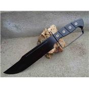 CN211514DG Poignard Tactical Backyard Bowie Lame 3Cr13 Etui - Livraison Gratuite