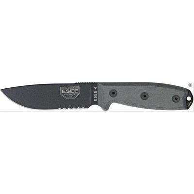 COUTEAU ESEE Knives - COUTEAU DE COMBAT RAT CUTLERY ESEE ES4SKO MODEL 4 MADE IN USA - COUTEAU SEUL - LIVRAISON GRATUITE