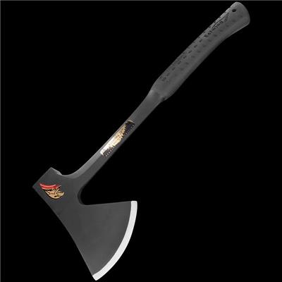 Hache Tomahawk Estwing Campers Axe Special Edition Acier Forgé Manche GFN Etui Nylon Made USA ESE44ASE - Free Shipping