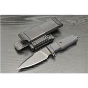 Couteau de Combat Extrema Ratio Shrapnel Testudo Acier N690 Manche Kraton Made In Italy EX160SHRTOG - Free SHipping