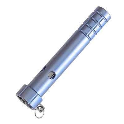G005A6 Pic Kansept EDC Stiletto | Lame Acier 5Cr13 Satin Épingle | Manche Blue Anodized Titanium | Pocket Clip | Livraison Gratuite