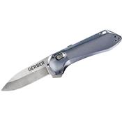 Couteau Gerber Highbrow Compact Blue A/O Lame Acier 7Cr17MoV G1520 - Livraison Gratuite