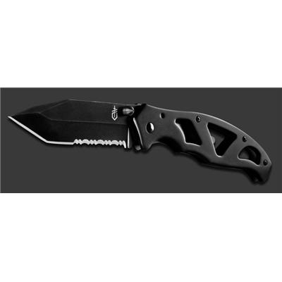 Couteau Gerber Paraframe II Tanto Acier 7Cr17MoV Titane Manche 3Cr13 G1734 - Free Shipping