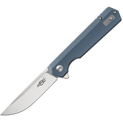 GAFH11SGY Couteau Ganzo Firebird Gray G10 Acier D2 - Livraison Gratuite