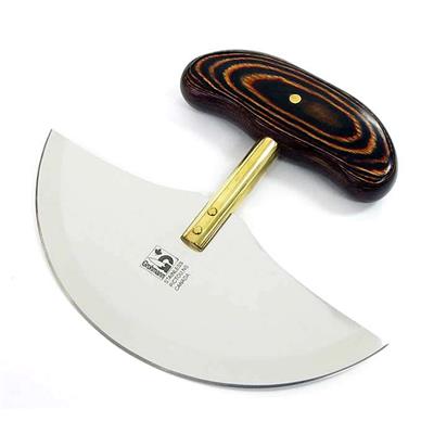 Couteau d'Esquimau ULU Acier Carbone Grohmann Ulu Made In Canada GR116S - Livraison Gratuite