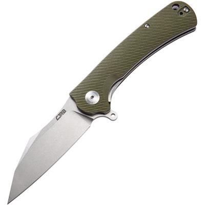 Couteau CJRB Cutlery Talla Green G10 Lame Acier D2 J1901GNC - Livraison Gratuite