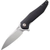 J1911BKC Couteau CJRB Agave Black Lame Acier D2 Manche G10 - Livraison Gratuite