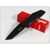 Couteau Kershaw Brawler A/O Speedsafe Tanto Acier 8Cr13Mov KS1990 - Livraison Gratuite