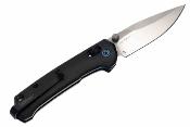 KS2057 Couteau Kershaw Celestion DuraLock | Lame Acier D2 Drop Point Satin | Manche Plaquettes Black G10 | DuraLock | Livraison Gratuite