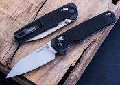 KS6110 Kershaw Bel Air XL | Couteau Pliant USA | Lame Reverse Tanto CPM MagnaCut | DuraLock | Manche G10 Noir - Livraison Gratuite