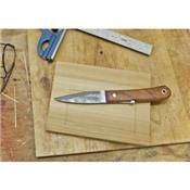 Couteau Mikihisa Single Bevel Right Hand Folder Acier Blue Paper Steel Made In Japan MIKA015 - Free Shipping