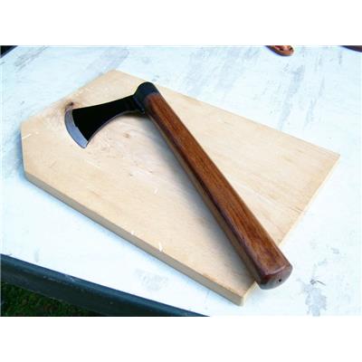 HACHE - TOMAHAWK Indien - HACHETTE - CHASSE COUTEAU Indien PA3257 - Free Shipping