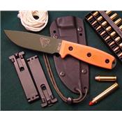 COUTEAU RAT CUTLERY ESEE - RAT Cutlery RC-4 Orange OD Knife COUTEAU DE COMBAT RAT CUTLERY RC4POD - LIVRAISON GRATUITE