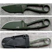 COUTEAU RAT CUTLERY / ESEE SURVIE COMBAT- RCIOD Rat Cutlery Izula OD Green Military USA