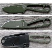 COUTEAU RAT CUTLERY / ESEE SURVIE AVEC KIT - RCIODK Rat Cutlery Izula OD Green Survival Kit USA - LIVRAISON GRATUITE