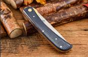 RR2347 Couteau Rough Ryder Denim Micarta Lame Acier 440 - Livraison Gratuite