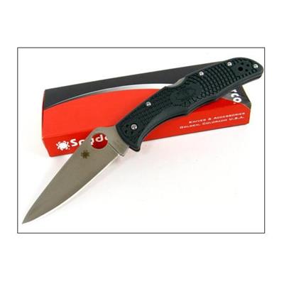 COUTEAU SPYDERCO ENDURA 4 Plain Edge ZDP-189 Knife SC10PGRE - SPYDERCO MADE IN JAPAN - LIVRAISON GRATUITE