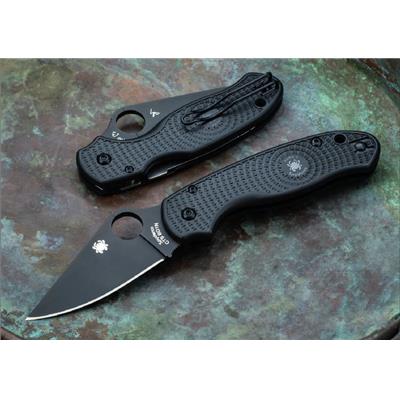 SC223PBBK Couteau Spyderco Para 3 Compression Lock Acier CTS-BD1N Plain Made USA - Livraison Gratuite