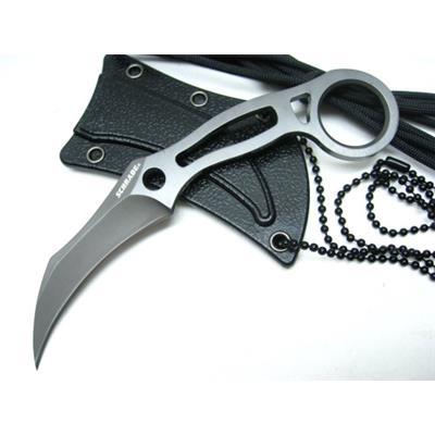 Couteau Karambit Schrade Tactical Lame 9Cr18MoV Manche Squelette Etui Nylon SCH111 - Free Shipping