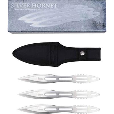 UC3282 Lot de 3 Couteaux de Lancer United Cutlery Throwing Acier 3Cr13 Etui Nylon - Livraison Gratuite
