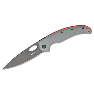 SMGF1920 Couteau Steel Will Sedge Gray Lame Acier D2 Black - Livraison Gratuite