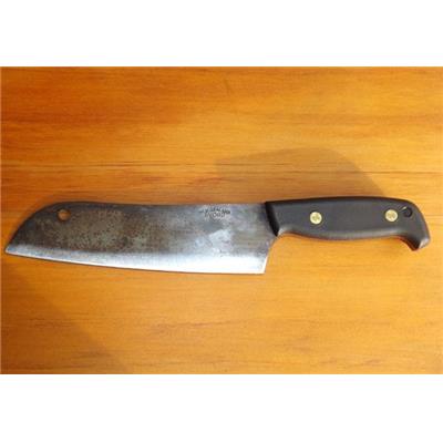 Couteau Bushcraft Svord Santoku Acier Carbone Manche Polycarbonate Made In New Zealand SVSKU - Free Shipping