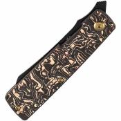 T2135A2 Couteau Kansept Higonokami | Lame Acier 154CM Black Reverse Tanto | Manche Copper Carbon Fiber | Liner Lock | Livraison Gratuite