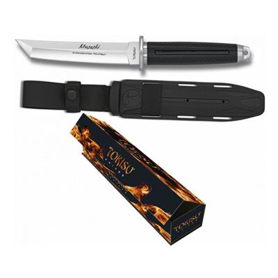Couteau Sabre Tanto Tokisu Musashi Samurai Etui Plastic TOK32390 - Livraison Gratuite