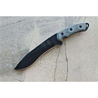 Couteau de Survie Tops Knives DART Lame Acier 5160 Manche Micarta Etui Nylon Made In USA TPDART002 - Free Shipping