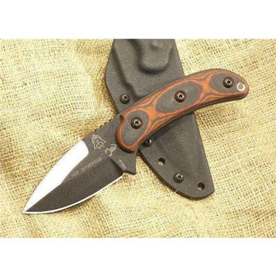 Couteau de Combat TOPS Sgt Scorpion SGTS-001 Acier Carbone 1095 TOPS KNIVES Made In USA TPSGTS01 - Livraison Gratuite