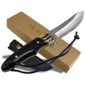 Couteau SKINNER CHASSE RANDO ELK RIDGE ER088 FACON BOIS DE CERF