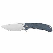 ATZ1702MBUS ArtisanCutlery Tradition V2 | Couteau Pliant Lame Drop Point Acier S35VN Manche G10 Bleu - Livraison Gratuite