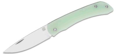 ATZ1840PNTG Couteau Artisan Cutlery Biome Green Lame 12C27 Slipjoint - Livraison Gratuite