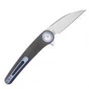 ATZ1848PODG Couteau ArtisanCutlery Cazador OD Green Lame Acier AR-RPM9 IKBS - Livraison Gratuite