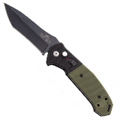 BCAC500B4B Couteau Automatique Bear OPS Bold Action V Lame Tanto Acier 14C28N Made In USA - Livraison Gratuite