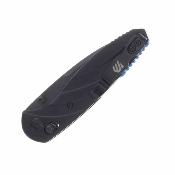 BHOC101BK — Couteau Blackhawk Officer Carry Slide Lock Lame Acier D2 Manche Aluminium USA Livraison Gratuite