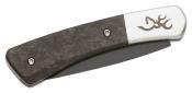 BR0476 Couteau Browning Knoll Folder Lame Acier 12C27 - Livraison Gratuite