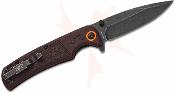 BR0581B Browning Buckmark Slim - Couteau Lame Acier D2 Manche Polymère Bronze Liner Lock  - Livraison Gratuite