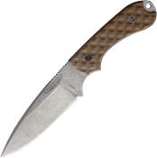 BRAD32FE004A Couteau Bradford Guardian 3.2 Coyote Brown G10 Lame Acier AEB-L Made USA - Livraison Gratuite