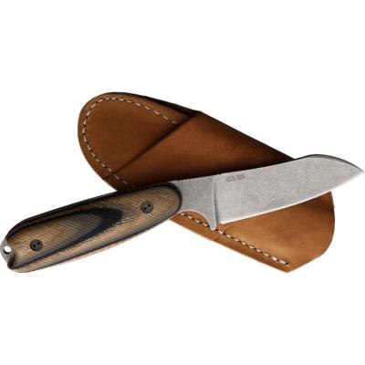 BRAD35SF115 Couteau Bradford Guardian 3.5 G-Wood Lame Acier N690 Etui Made USA - Livraison Gratuite