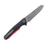 BTKG51C Couteau Bestech Slyther Black/Red G-10 Lame Acier 14C28N IKBS - Livraison Gratuite 