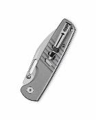 BTKMK15B Couteau Bestechman Vector | Lame Modified Wharncliffe Acier D2 | Button Lock | Manche Aluminium Gray – Livraison Gratuite 